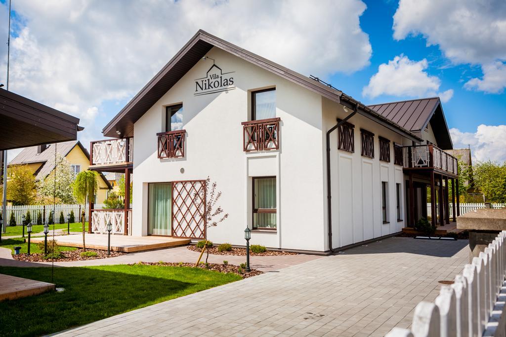 Vila Nikolas Druskininkai Exterior foto